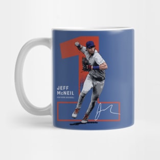 Jeff McNeil New York M Outline Mug